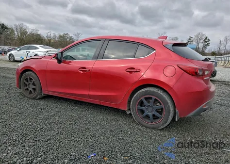 2015 Mazda 3 Grand Touring z USA, uszkodzony, nr VIN 3MZBM1M71FM222530